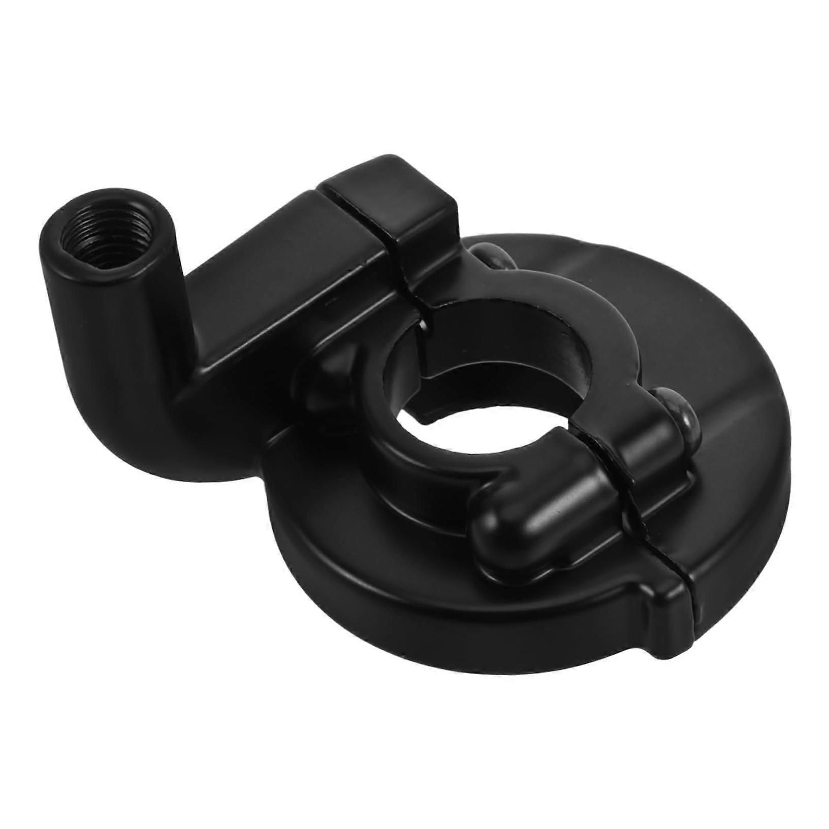 Light Up Throttle Lever for Mini Bikes and Scooters - Black Plastic Thumb Gas Handle, Motorcycle Throttle Grip Replacement