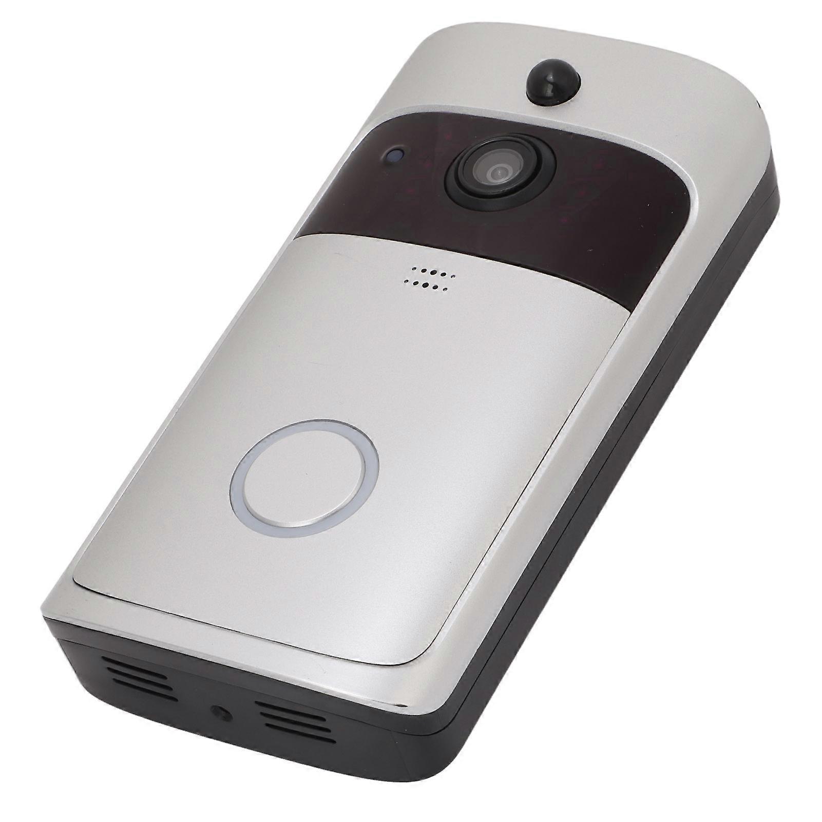 Wireless Smart WiFi Video Intercom Doorbell Infrared Night Vision 2 Way Talk Motion Detection for Home Security 