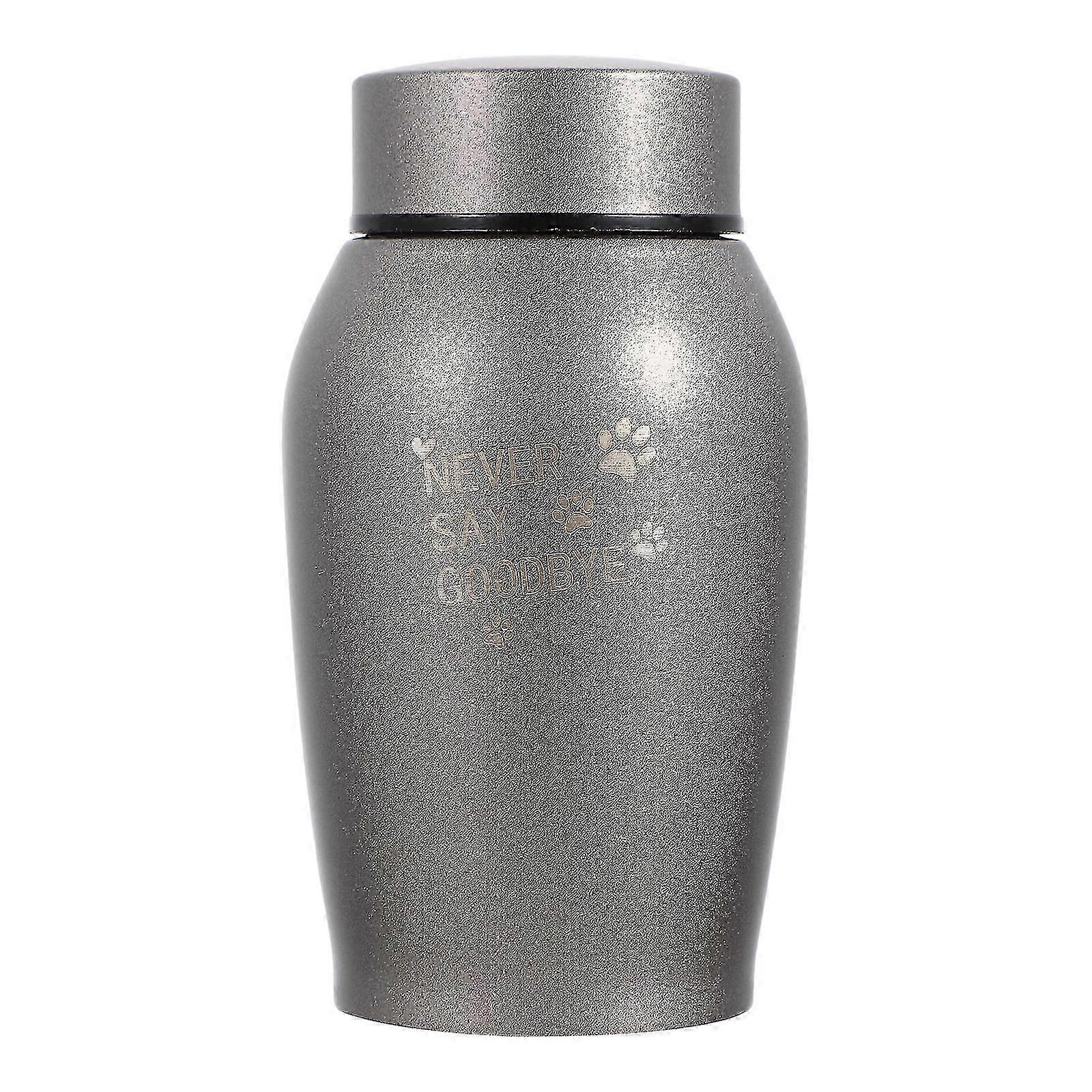 Pet Bone Ash Container Cat Ashes Storage Box Dog Memorial Cremation Urn-FCY