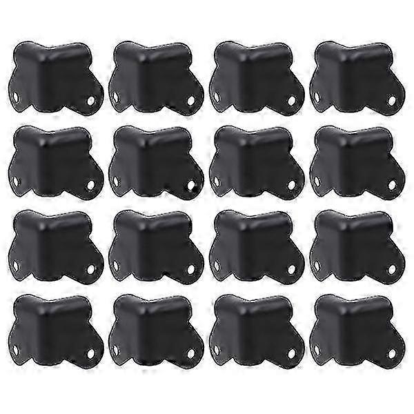 16pcs Caixa de Som Proteção de Ferro Canto Móveis Colisão