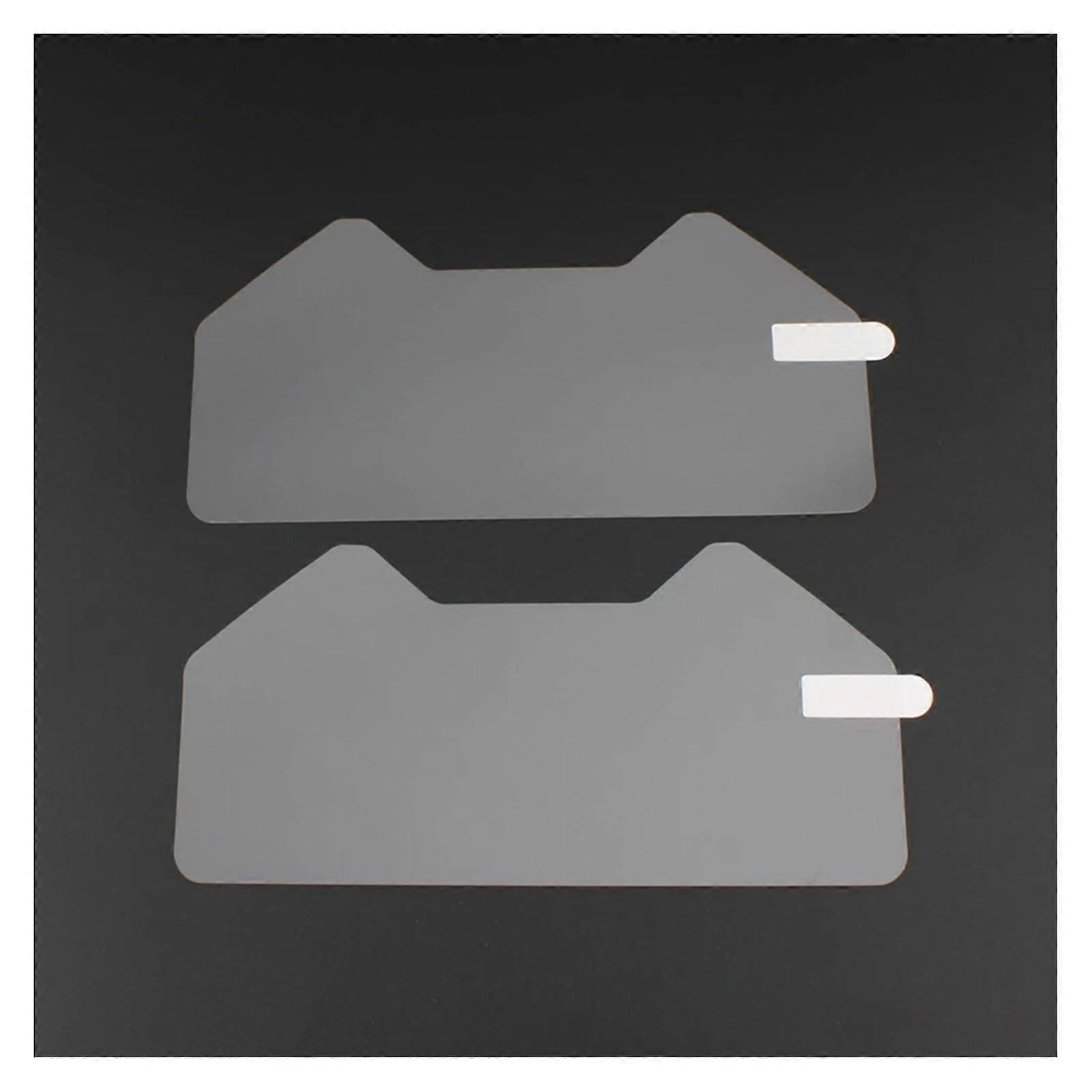 2 Pieces Instrument Panel Screen Protector AntiScratch Protective Film Dashboard Display Cover Motorcycle Accessories For Yamaha R15 V4