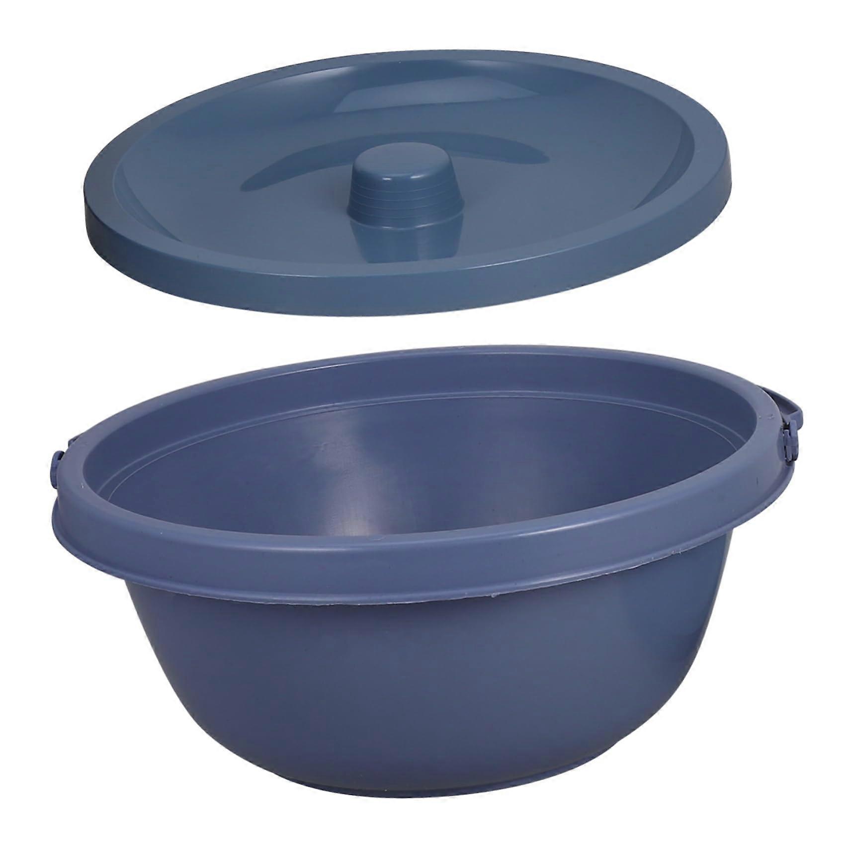 Portable Toilet for Adults, Durable Plastic Urinal Bucket for Household Use
