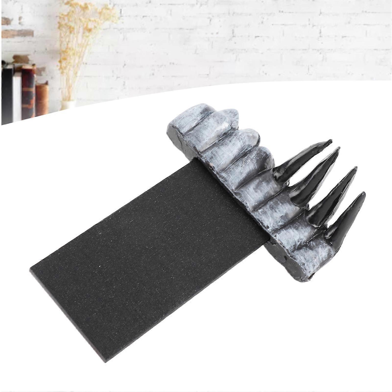 Thriller Devil's Hand Bookmark Scary Unique Finger Multi Purpose High Practicality Bookends Decorative for Decor Gift