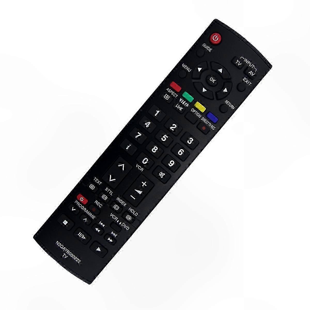 Universal Remote Control Replacement for Panasonic TVs