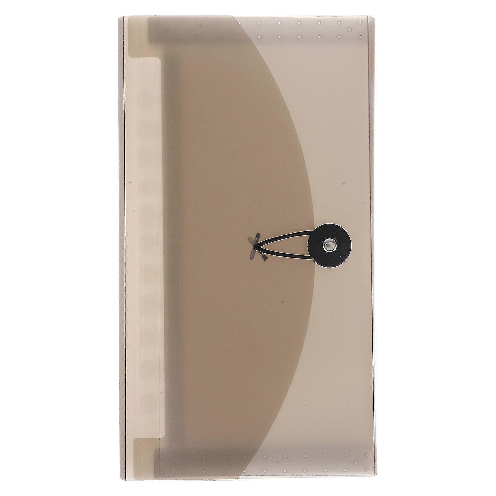 Accordion File Organizer Receipt Organizer File Fold Expanding File Organizer Mini File Container (a6)