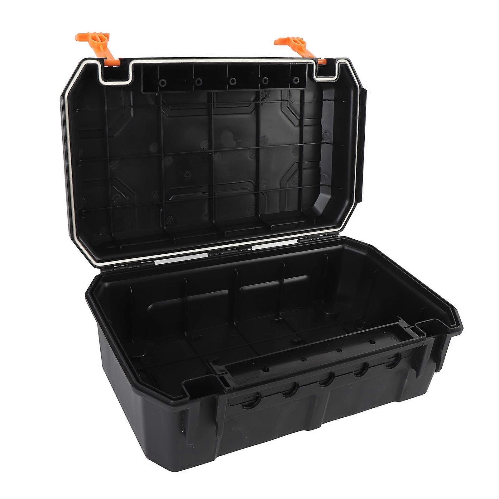 Cable Junction Box Square Shape IP54 Water Proof ABS Electrical Junction Box for Outdoor Black 