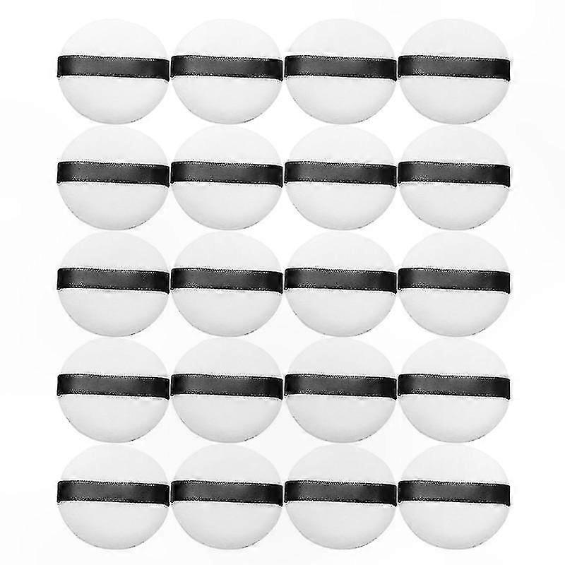 20-Pack Mini Cosmetic Sponges for Makeup Application