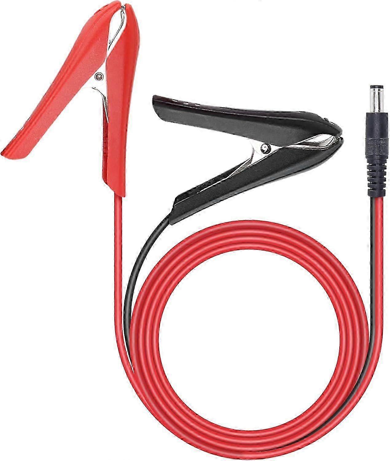 Premium DC Battery Clips with 5.5x2.1mm Connector  Reliable UK Electronics Supply