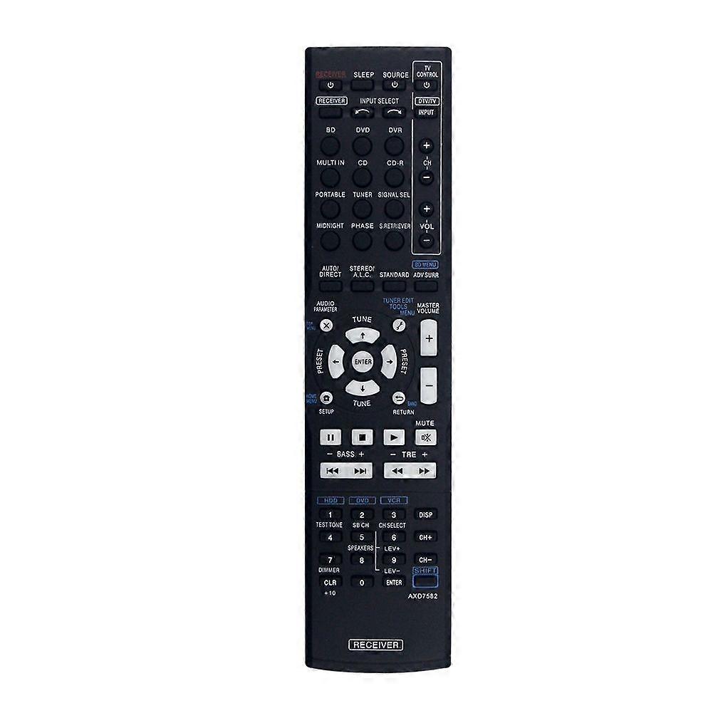 Replace Remote Control AXD7582 for AV Receiver VSX-519V