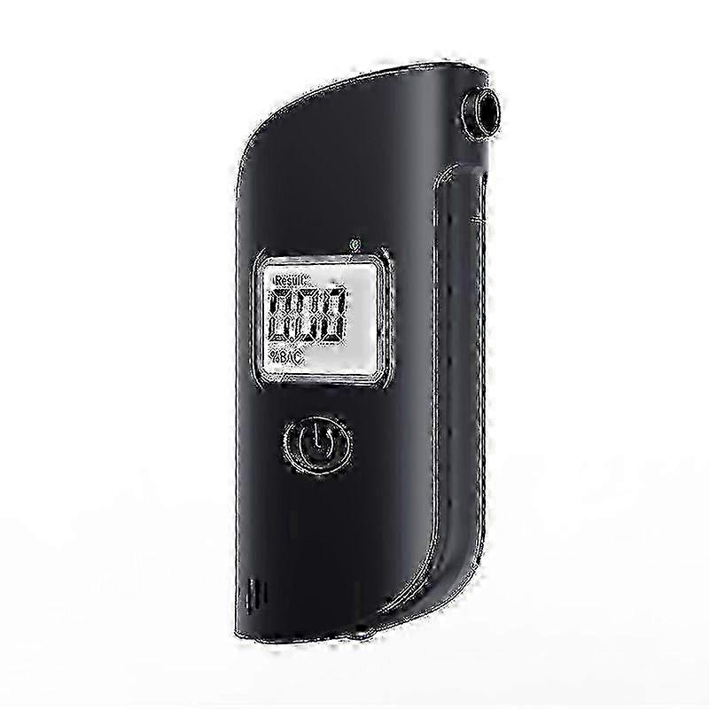 Breathalyzer With Led Flashlight And Digital Lcd Display