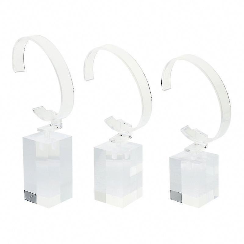 3pcs Watch Stand for Display and Storage