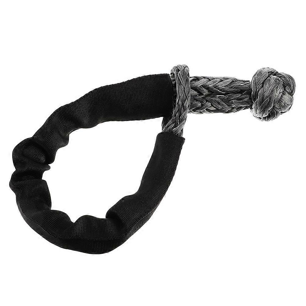 Synthetic Rope Shackle Towing Strap Flexible Durable Lightweight for Off Road Road Use