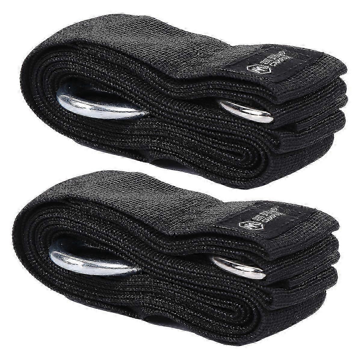 2 Pcs Lifting Strap Camping Hammock Accessories Hammock Suspension Straps Hammock Straps Trees Hammock Strap Replacement