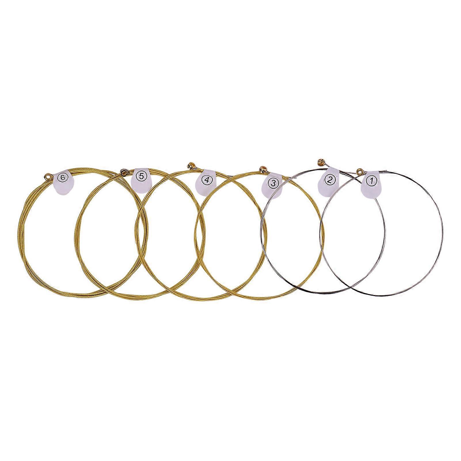 ZIKO DAG-010 Extra Light Acoustic Guitar Strings 6-String Set