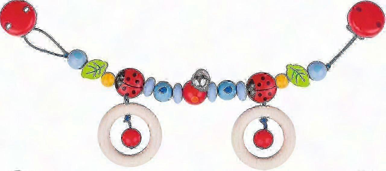 Heimess Ladybug Stroller Chain - 60067-XG381 Baby Pram Accessory