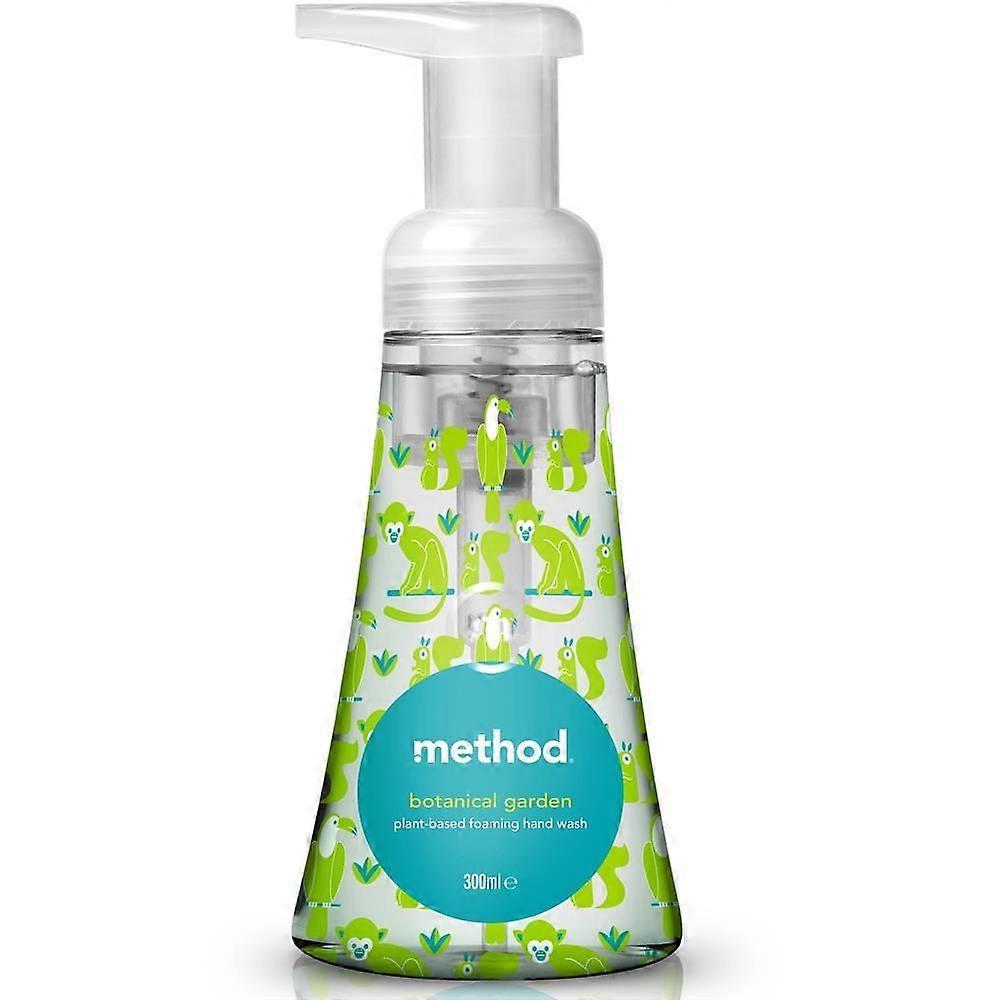 Method Foaming Handwash - Botanical Garden 300ml - 2 Pack