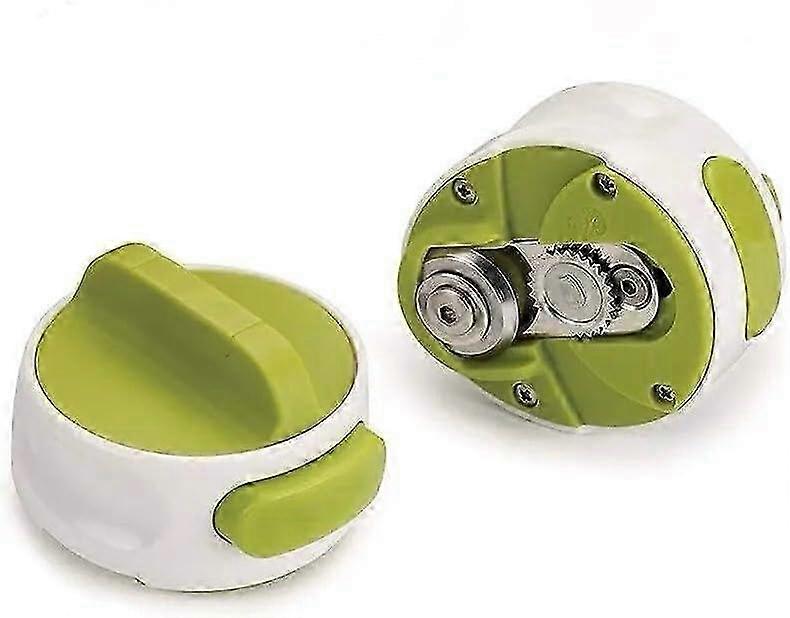 Compact Portable Can Opener for Kitchen - Easy to Use Manual Cans Opener Tool for Effortless Opening