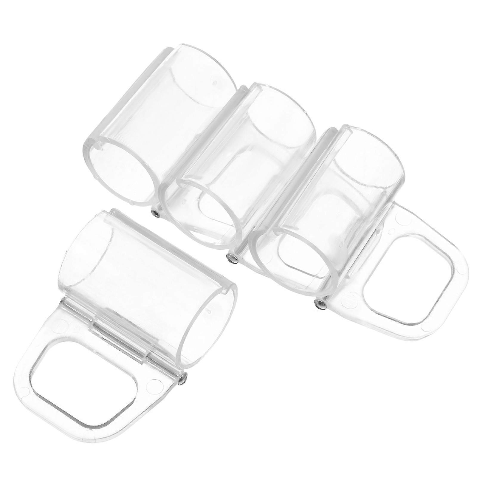 Blinds Cordless Handles Cordless Blind Lifting Clamp 4Pcs Window Shade Clips