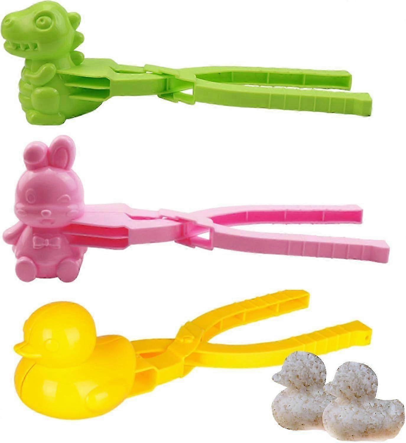 Rice Molds for Sushi Making, 3 Pcs Dinosaur/Rabbit/Duck Mold, Duck Scoop Sushi