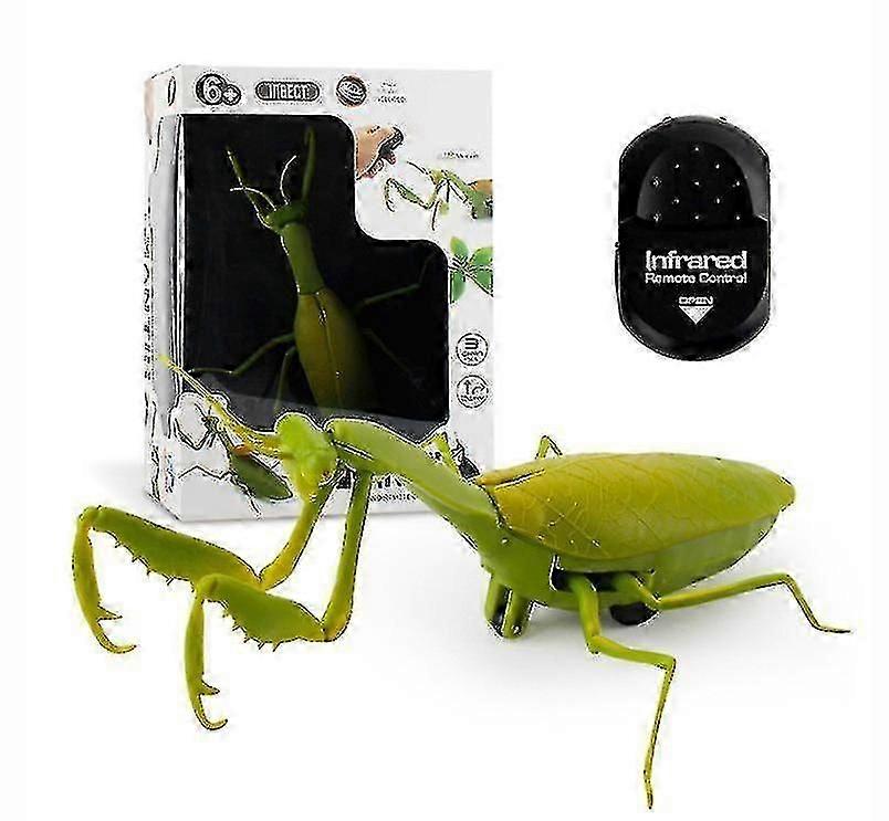 Infrarouge Rc Insecte Jouet Simulation Mante Religieuse Télécommande Jouet Farce Jouet Drôle de Nouveauté Cadeau