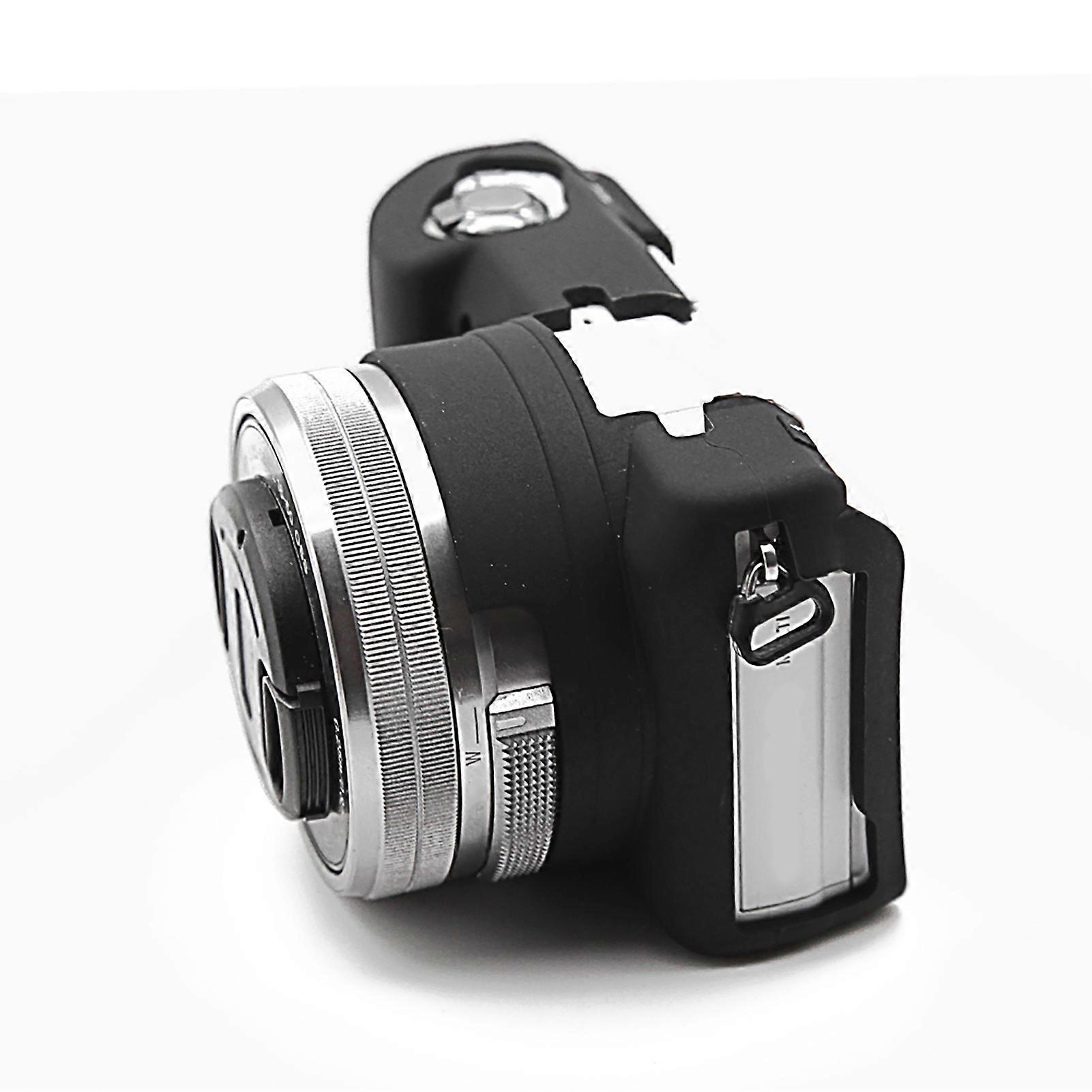 Soft Silicone Dustproof Case for A5000 A5100 Camera Black