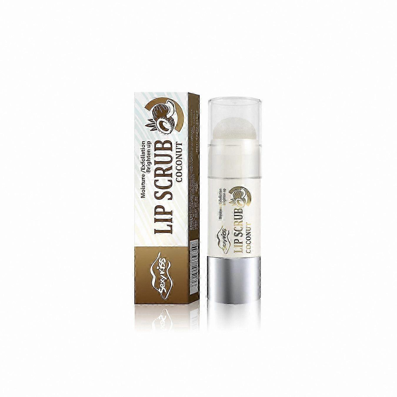 Lip Scrub with Jojoba Oil, Sucrose & Coconut Oil for Exfoliation & Smooth Lips, Hydrating Formula for Soft Lips