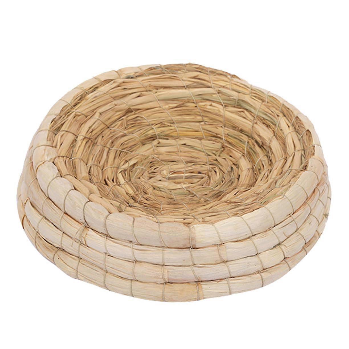 Hamster Nest Pigeon Nest Bird Incubation House Woven Design Comfortable Breathable Material for Pet Breeding and Relaxation