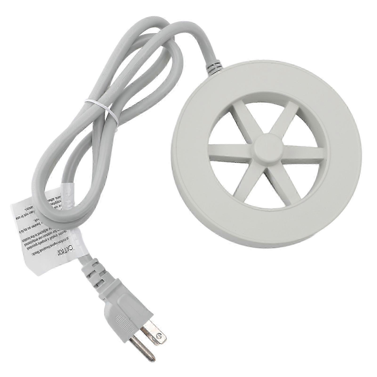 Bird Bath 70W Rapid Deicing Constant Temperature Control Chicken Water Heater with 3.3ft Power Cord for Farms 2025