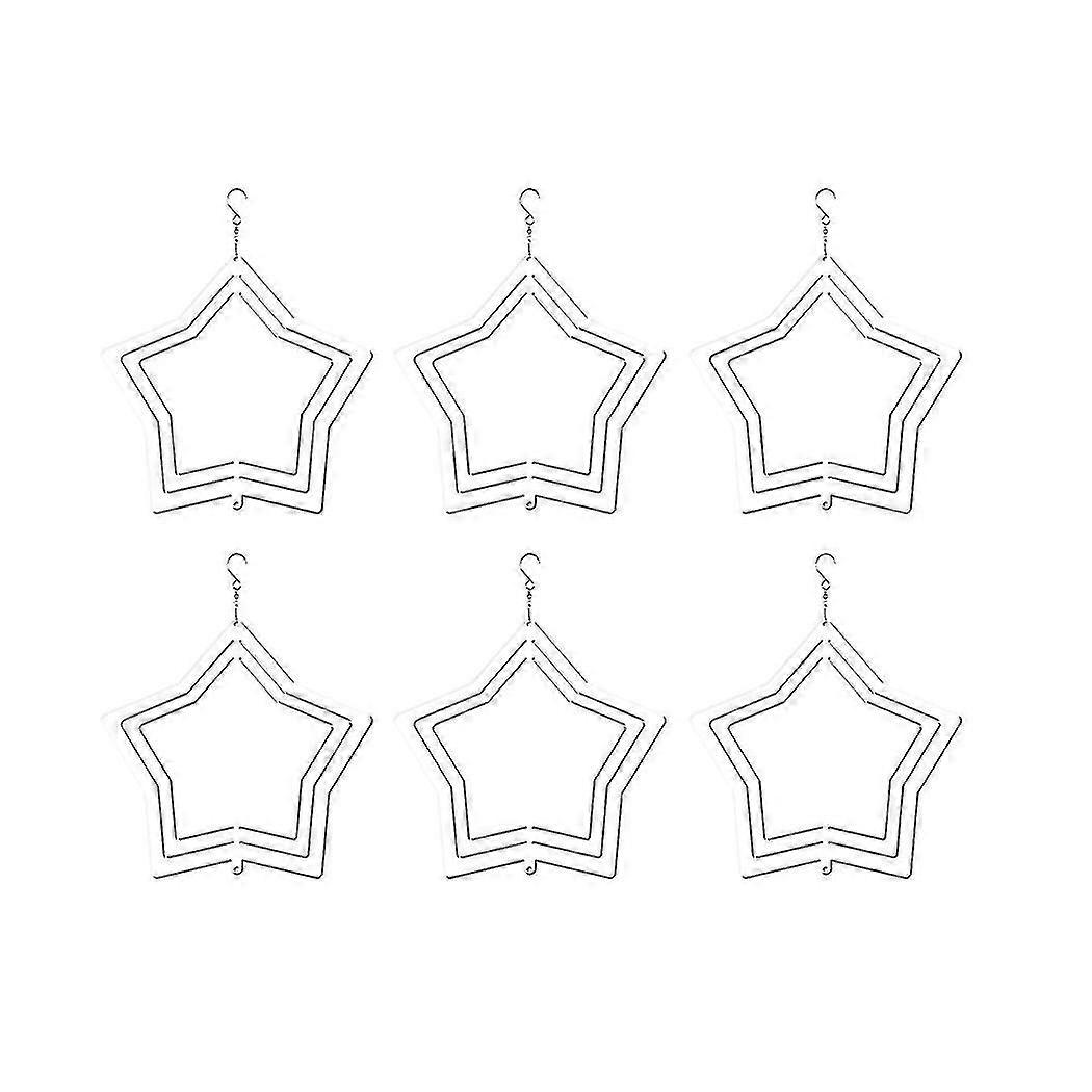 6pack 10 Inch Sublimation Wind Spinners Blanks Hanging Wind Spinner...