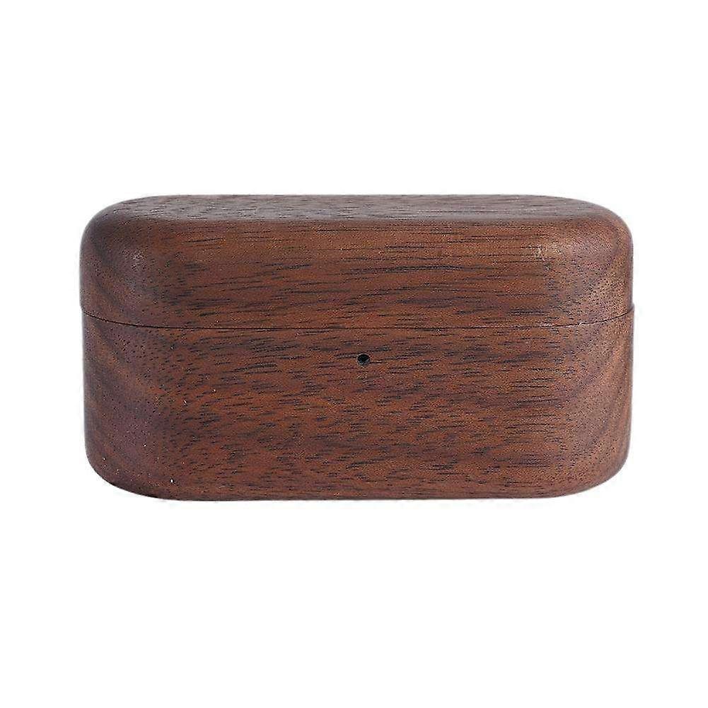 Premium Walnut Case for Technics EAH-AZ100 - Lightweight & Stylish Protection