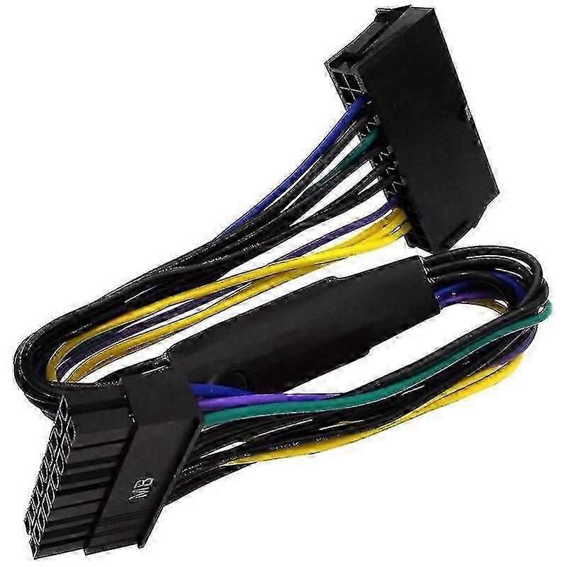 24 Pin To 18 Pin Atx Psu Power Adapter Cable For Hp Z220 Z230 Z420 Z620 Workstation 13-inch(33cm)