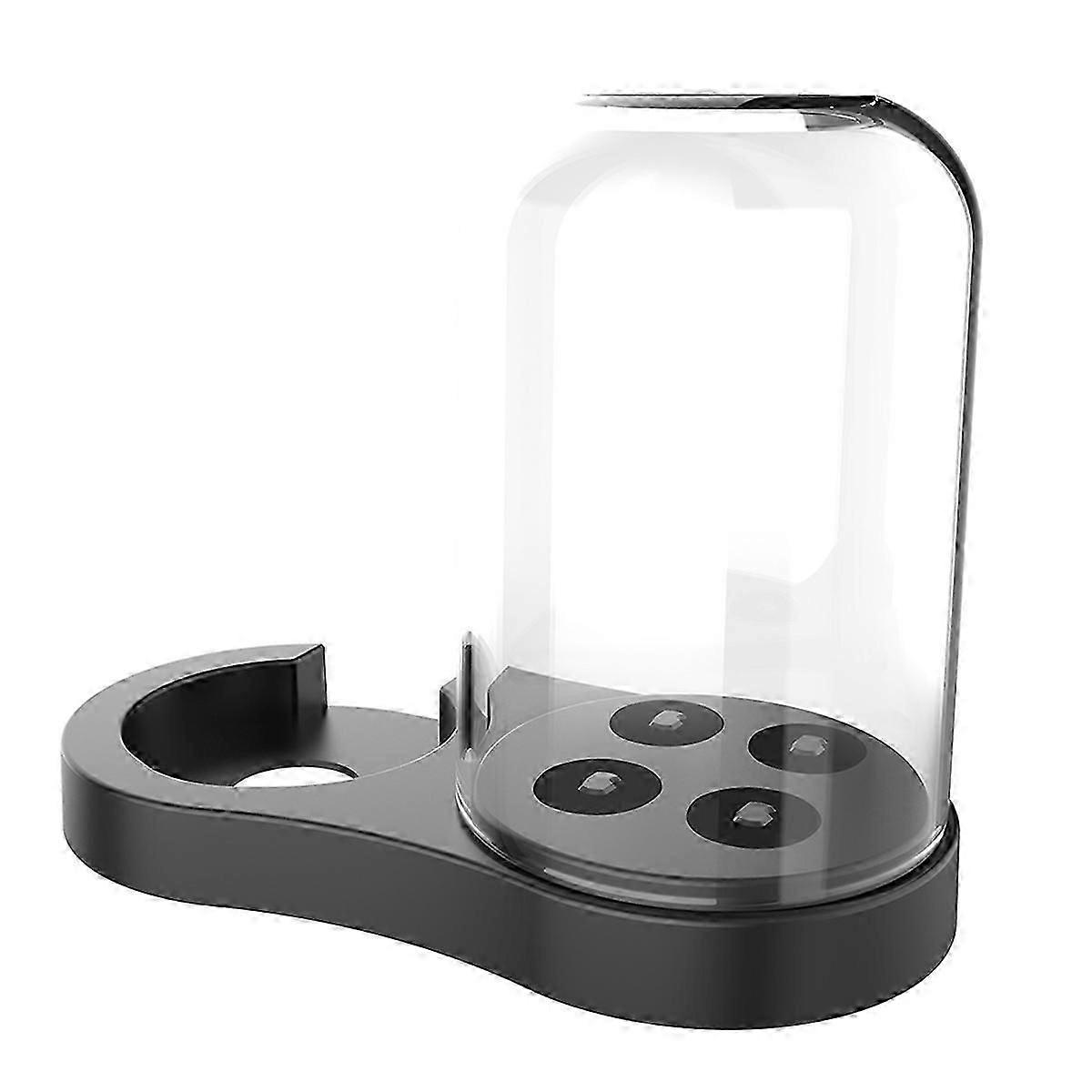 Wall Mount Toothbrush Holder | ABS Material | Bathroom Storage Rack