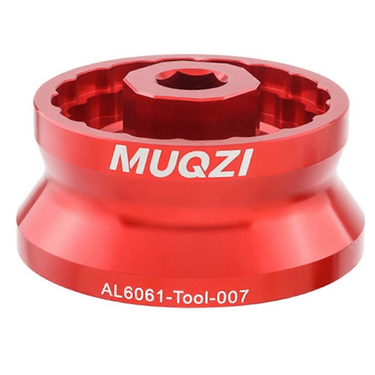 5 in 1 Bike Bottom Bracket Tool B Red