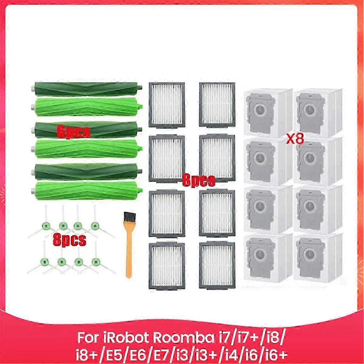 For IRobot Roomba I3 I3+ I7 I7+ I4 I4+ I5 I5+ J5 J5+J7 Spare Parts