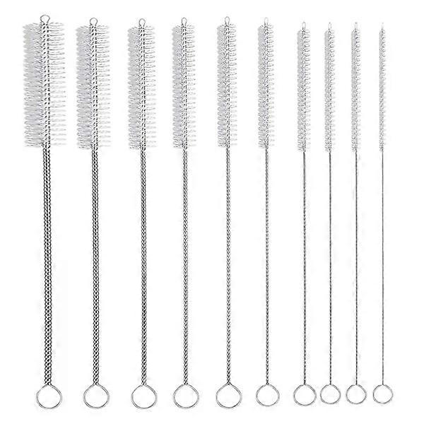 Cleaning brush set S13, 10 different sizes, effective all-round cleaning