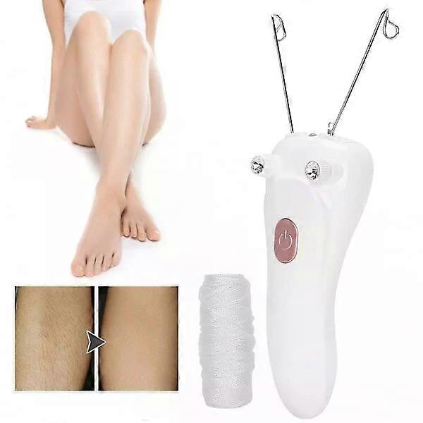 Safe and durable epilator with USB interface for smoother skin