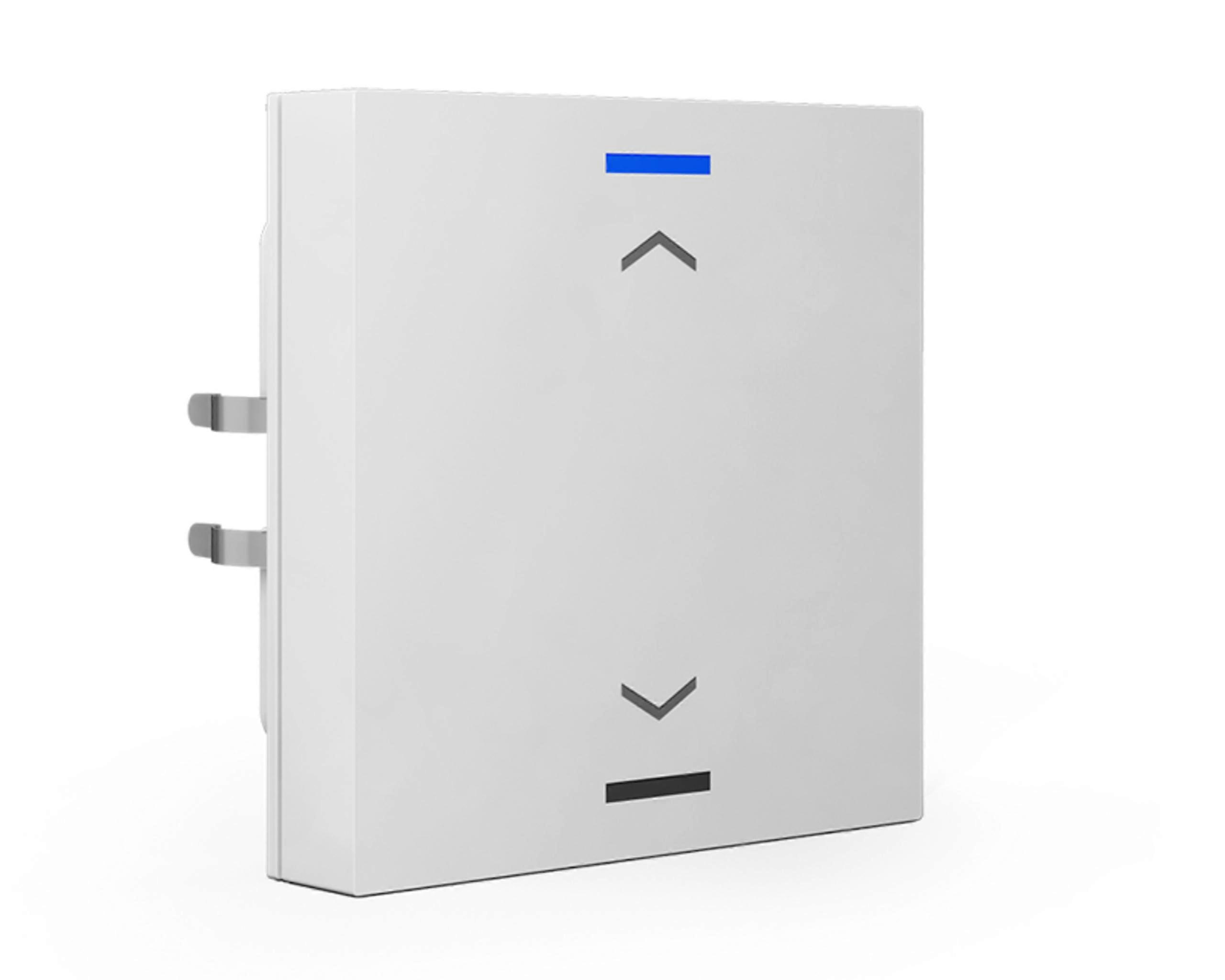 KNX-knoplamp 55 1-voudig, RGBW, temperatuursensor, jaloezie