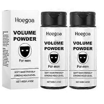 Hair Styling Powder for Men, Volume Powder, Hair Texturizing Powder - Instantly Adds Texture & Volume, All-Natural Ingredients, Strong Hold