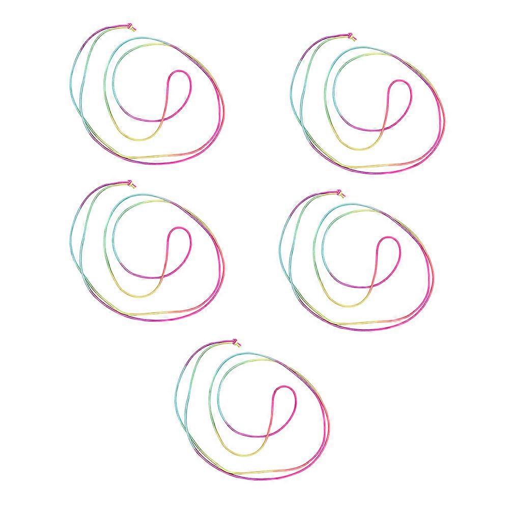 It seems like you're referring to a product listing for **"5pcs Skipping Rope Elastic Lightweight Outdoor Exercise Fitness Game For Boys"**. Here's a