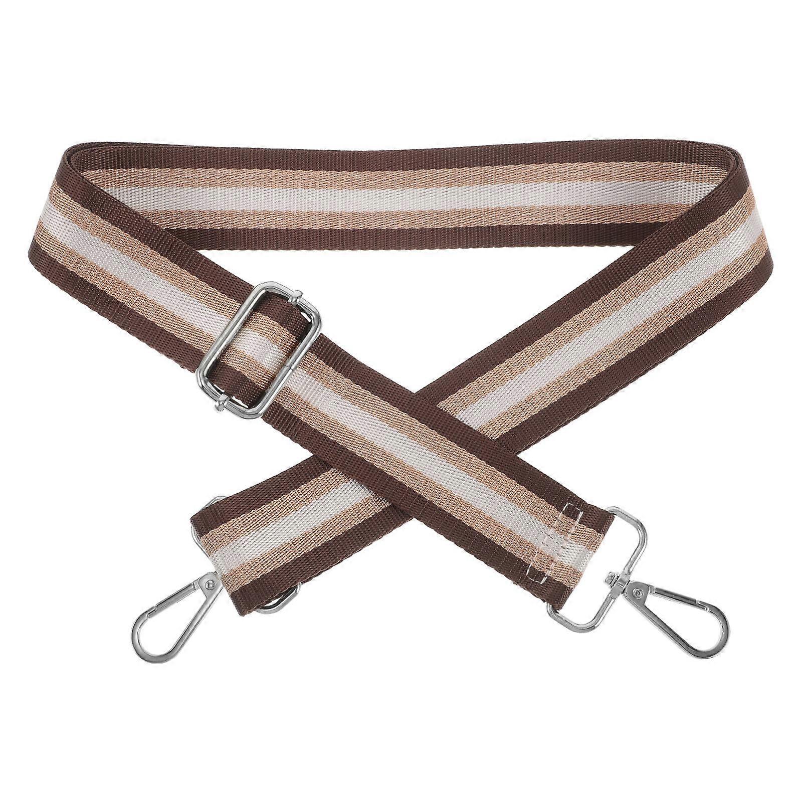 Handbag Shoulder Strap Replacement Wide Strap Diy Brown For Handbags 85.00X4.80X1.20CM 1Set