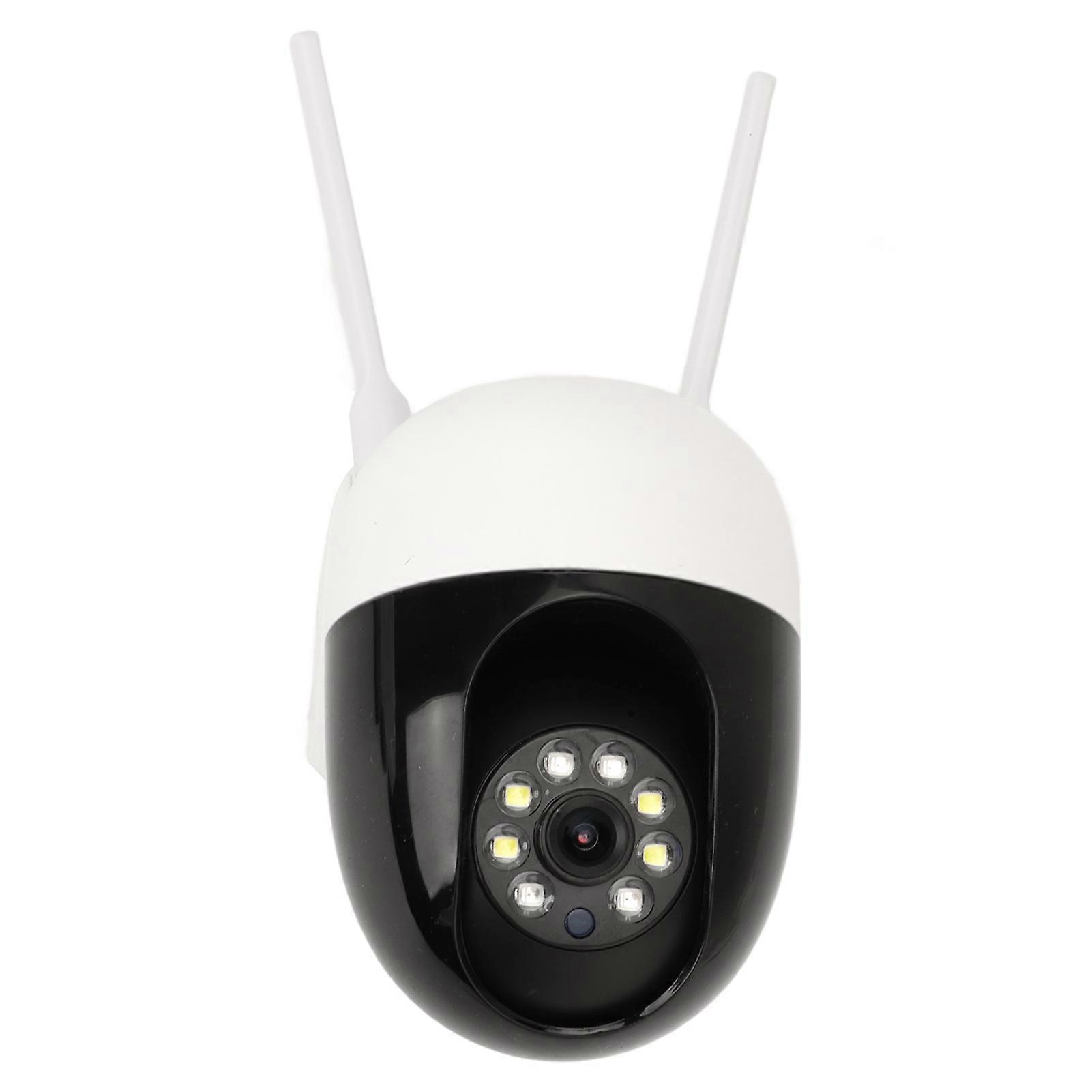 Wireless Camera 1080P Motion Sensor Night Vision 2 Way Audio WiFi for Home Security EU Plug 100‑240V 