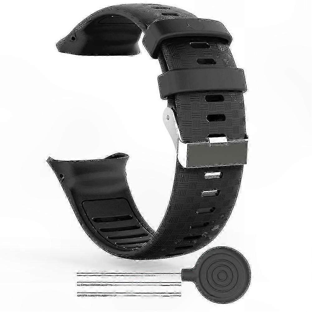 Silicone Soft Watchband Replacement Strap for Polar Vantage V Smartwatch