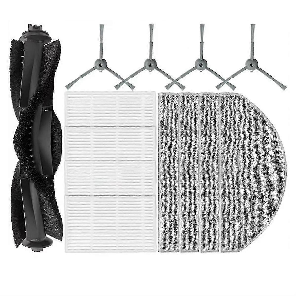 V20 / Vyzzle D10 / L10 / R1D Edge / Eve S Compatible Main Side Brush Filter Parts