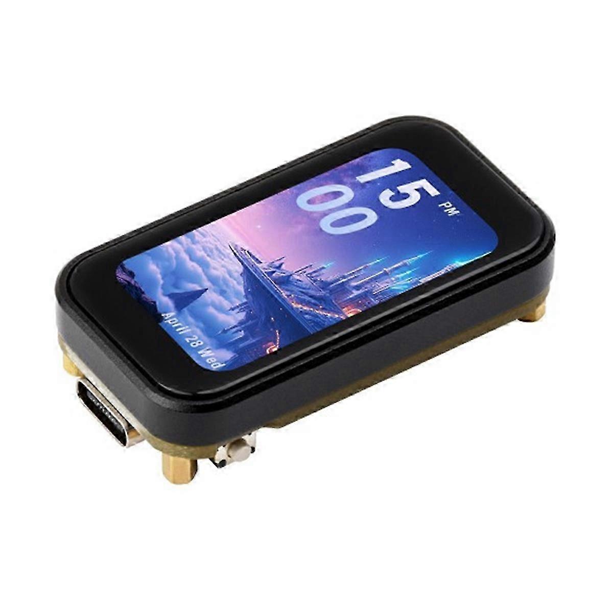 ESP32-C6 Development Board with 1.47inch Touch Display: 172x320 Resolution, 262K Color Screen, Supports Multiple Applications