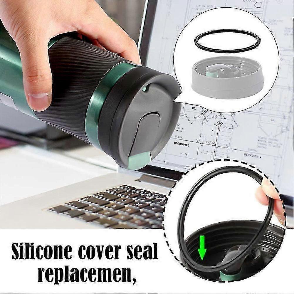 حشية بديلة متوافقة مع كوب السفر Contigo Snapseal Byron