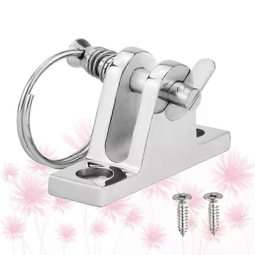 Boat Bimini Deck Hinge, Quick Release Deck Mounts, Awning Accessory