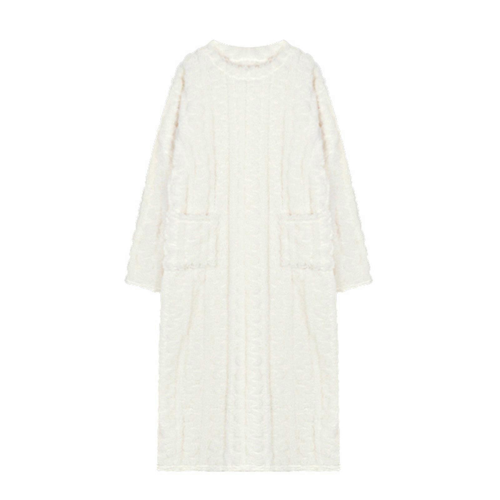Bo Mysig och snygg Plus Size Nattlinnen För Kvinnor Vinter Varma Nattkläder Pyjamas För Kvinnor Klänning