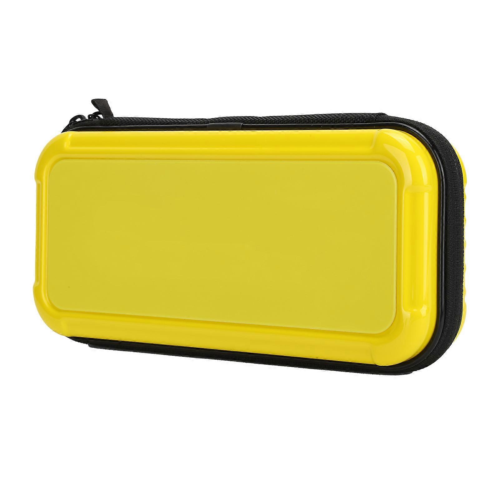 Shockproof Hard Shell Storage Bag for Switch - Waterproof PC Material with Game Slots