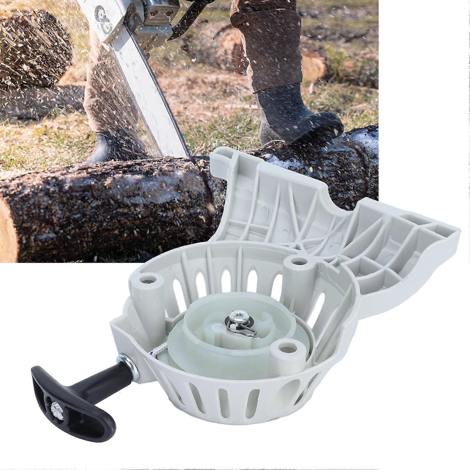 Pull Starter Assembly for FS90/110 FS130 Chainsaw, Plastic 200g