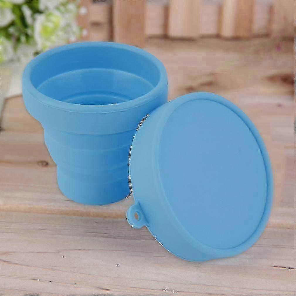 Portable Silicone Telescopic Collapsible Folding Travel Cup